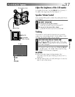 Предварительный просмотр 37 страницы JVC GR-FXM25 Instructions Manual