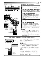 Предварительный просмотр 47 страницы JVC GR-FXM25 Instructions Manual