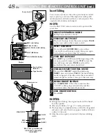 Предварительный просмотр 48 страницы JVC GR-FXM25 Instructions Manual