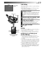 Предварительный просмотр 49 страницы JVC GR-FXM25 Instructions Manual