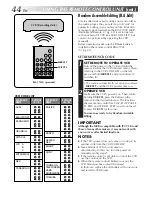 Preview for 44 page of JVC GR-FXM333 Instructions Manual