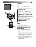 Preview for 49 page of JVC GR-FXM333 Instructions Manual