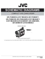 JVC GR-FXM404EX Schematic Diagrams preview