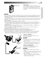 Предварительный просмотр 9 страницы JVC GR-FXM65 Instructions Manual