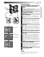 Предварительный просмотр 11 страницы JVC GR-FXM65 Instructions Manual