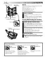 Предварительный просмотр 16 страницы JVC GR-FXM65 Instructions Manual