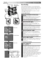 Предварительный просмотр 20 страницы JVC GR-FXM65 Instructions Manual