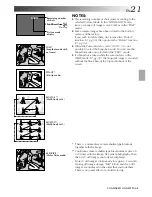 Предварительный просмотр 21 страницы JVC GR-FXM65 Instructions Manual