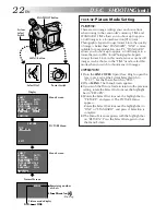 Предварительный просмотр 22 страницы JVC GR-FXM65 Instructions Manual