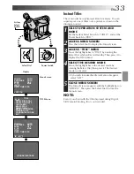 Предварительный просмотр 33 страницы JVC GR-FXM65 Instructions Manual