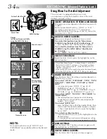 Предварительный просмотр 34 страницы JVC GR-FXM65 Instructions Manual