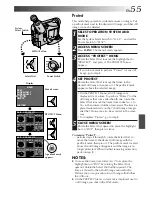 Предварительный просмотр 55 страницы JVC GR-FXM65 Instructions Manual