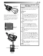 Предварительный просмотр 59 страницы JVC GR-FXM65 Instructions Manual