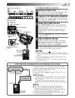 Предварительный просмотр 63 страницы JVC GR-FXM65 Instructions Manual