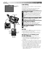 Предварительный просмотр 66 страницы JVC GR-FXM65 Instructions Manual