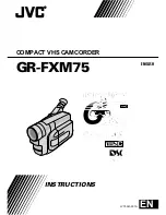 JVC GR-FXM75 Instructions Manual предпросмотр