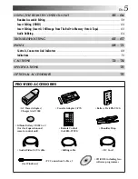 Предварительный просмотр 5 страницы JVC GR-FXM75 Instructions Manual