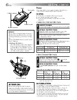 Предварительный просмотр 6 страницы JVC GR-FXM75 Instructions Manual