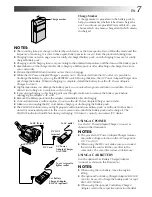 Предварительный просмотр 7 страницы JVC GR-FXM75 Instructions Manual