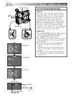 Предварительный просмотр 20 страницы JVC GR-FXM75 Instructions Manual