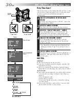 Предварительный просмотр 30 страницы JVC GR-FXM75 Instructions Manual