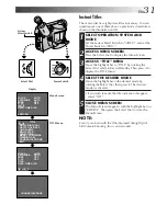 Предварительный просмотр 31 страницы JVC GR-FXM75 Instructions Manual