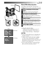 Предварительный просмотр 39 страницы JVC GR-FXM75 Instructions Manual