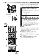 Предварительный просмотр 48 страницы JVC GR-FXM75 Instructions Manual