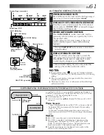 Предварительный просмотр 61 страницы JVC GR-FXM75 Instructions Manual