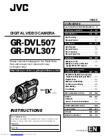 Preview for 1 page of JVC GR GR-DVL307 Instructions Manual