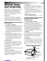 Preview for 3 page of JVC GR GR-DVL307 Instructions Manual