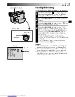 Preview for 13 page of JVC GR GR-DVL307 Instructions Manual