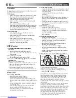 Preview for 66 page of JVC GR GR-DVL307 Instructions Manual