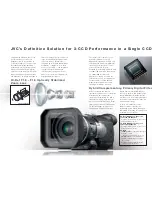 Preview for 6 page of JVC GR-HD1 Brochure & Specs