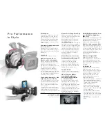 Preview for 10 page of JVC GR-HD1 Brochure & Specs