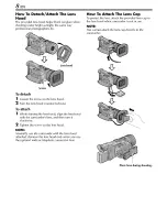 Предварительный просмотр 8 страницы JVC GR-HD1 Instructions Manual