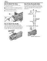 Предварительный просмотр 10 страницы JVC GR-HD1 Instructions Manual