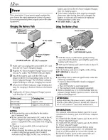 Предварительный просмотр 12 страницы JVC GR-HD1 Instructions Manual