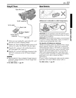 Предварительный просмотр 13 страницы JVC GR-HD1 Instructions Manual