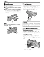 Предварительный просмотр 14 страницы JVC GR-HD1 Instructions Manual