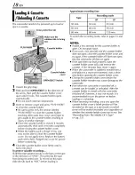 Предварительный просмотр 18 страницы JVC GR-HD1 Instructions Manual