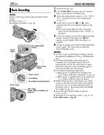 Предварительный просмотр 20 страницы JVC GR-HD1 Instructions Manual