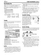 Предварительный просмотр 22 страницы JVC GR-HD1 Instructions Manual