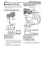 Предварительный просмотр 26 страницы JVC GR-HD1 Instructions Manual