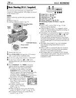 Предварительный просмотр 28 страницы JVC GR-HD1 Instructions Manual