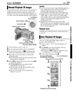 Предварительный просмотр 29 страницы JVC GR-HD1 Instructions Manual