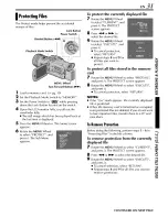 Предварительный просмотр 31 страницы JVC GR-HD1 Instructions Manual