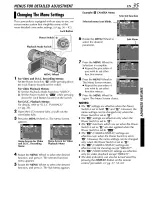 Предварительный просмотр 35 страницы JVC GR-HD1 Instructions Manual