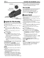 Предварительный просмотр 44 страницы JVC GR-HD1 Instructions Manual