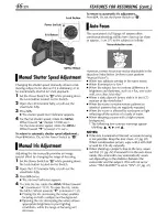 Предварительный просмотр 46 страницы JVC GR-HD1 Instructions Manual